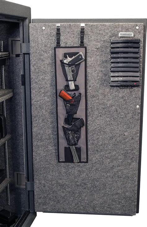 lockdown gun door organizer